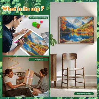 Koníčky a kreativita – Diamantové malování