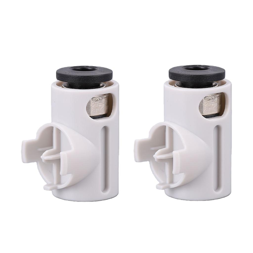 2PCS PTFE Tube Connector Replacement for Bambu Lab A1 Mini 3D Printer X Axes Motor Ceramic Ring Self Lubricating Feed