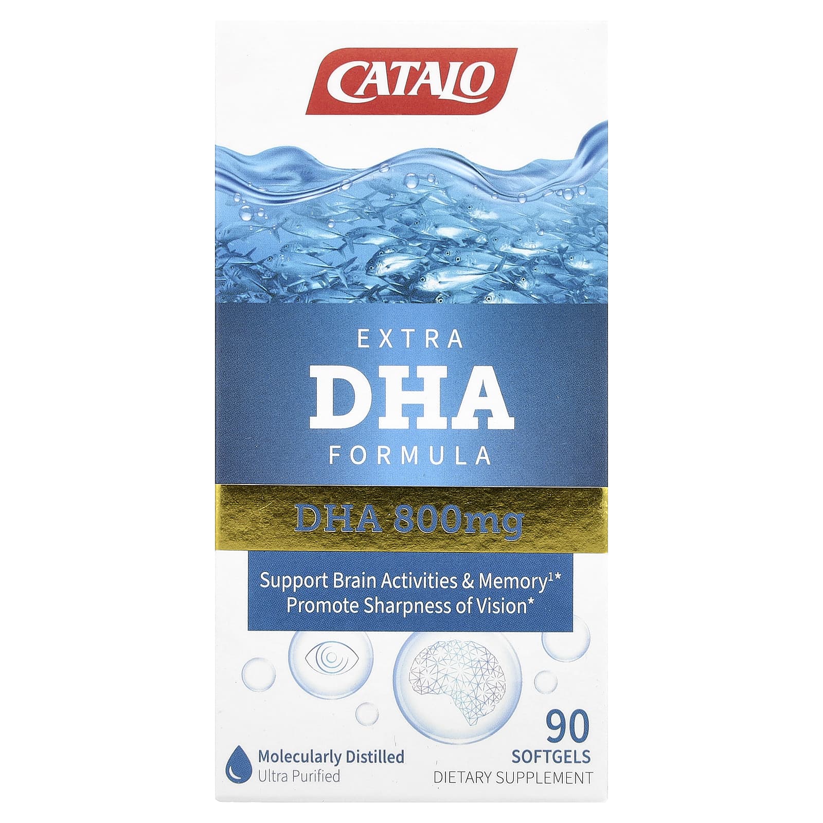 

Extra Dha Formula, 90 Softgels