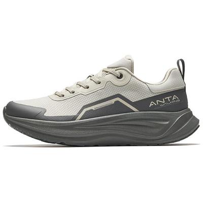 Bequeme Vielseitige Stoßdämpfende Rutschfeste Strapazierfähige Low-Top Trainingsschuhe Herren Sneaker Grau 112517719-2