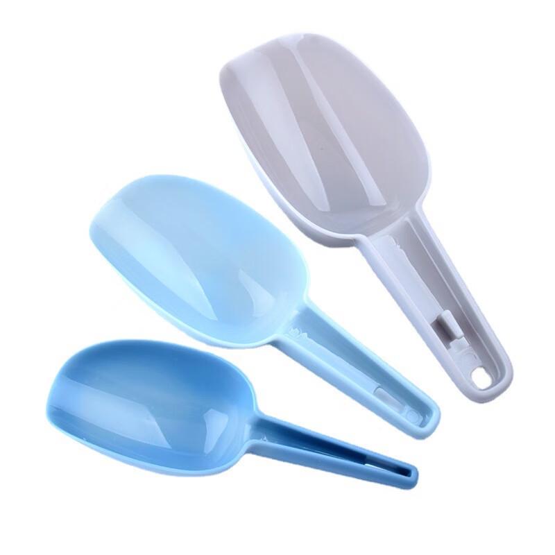 3-teiliges Mehrzweck-Kunststoffschaufel-Set