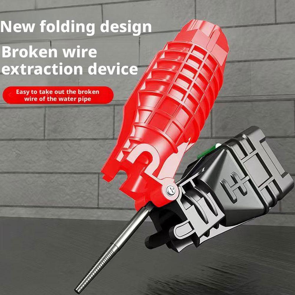 18 In 1 Faucet and Sink Installer Tool Multi-Functional Plumbing Wrench Disassembly Faucet Pipe Sink Sanitary Installation Tools