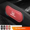 Leather Car Pillow Cushion Elastic Knee Pad Leg Pad Armrest Pad Accessories For Honda Civci FIT CRV Accord Jazz HRV Dio Stepwgn XE2