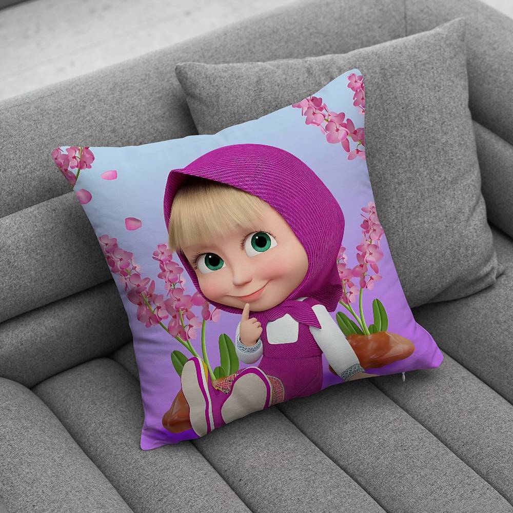 Game TThe Freak CCircus Pillow Case Pillowcase Home Sofa Cushions Car Cushions Pillowcover Office Pillowshell Pillow