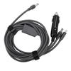 3 in 1 Power Cable DC Male Plug to Type C PD100W Car Charger Adapter Cord for Mini Satellite Device 10 Meter   32.8ft