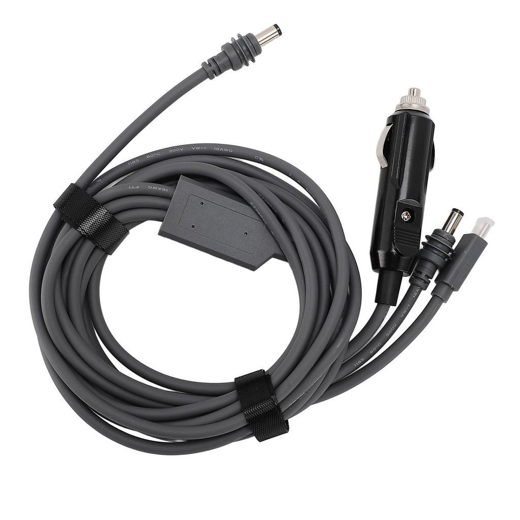 3 in 1 Power Cable DC Male Plug to Type C PD100W Car Charger Adapter Cord for Mini Satellite Device 10 Meter   32.8ft