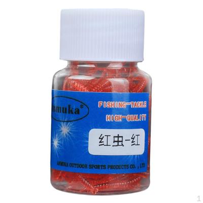 Artificial Soft Fishing Lure Larva
