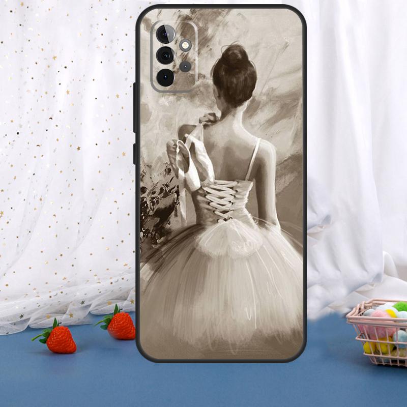 Ballet Ballerina Dancer For Samsung Galaxy A55 A35 A05 A52 A32 A22 A54 A14 A16 A26 A36 A56 A06 A15 A53 A33 A13 Case
