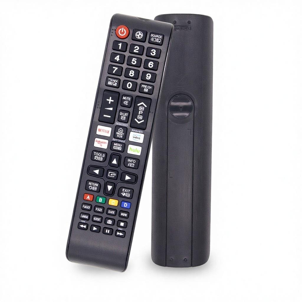 RM-1728 Universal Remote Control for Samsung TV with 12m Range чёрный