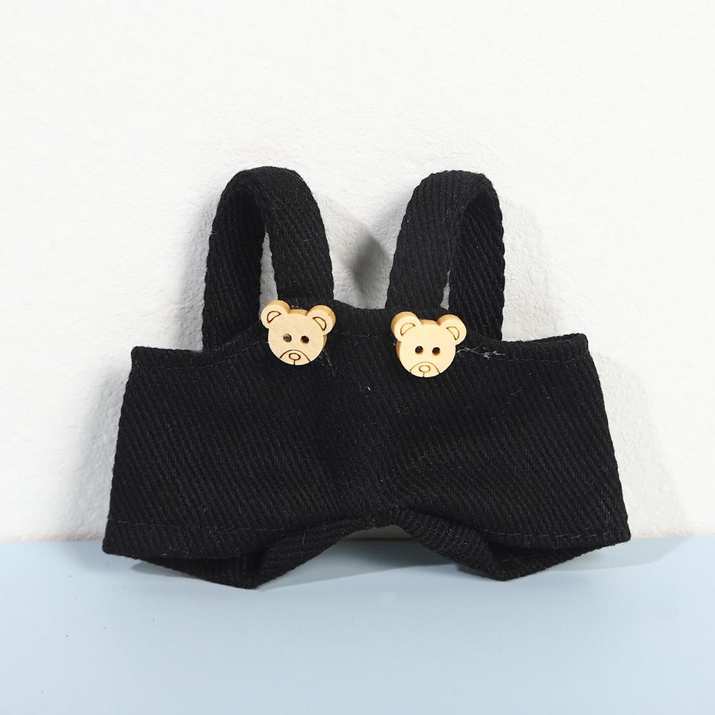 For 17cm Labubu Doll Clothes Fashion Clothes Hoodies Doll Clothes Hoodies Dolls Accessories Cute Decoration Little Cloths