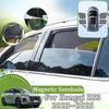 Parasolar din plasă pentru mașină pentru Hongqi HS3 Accesorii 2024 ~2025 Deflectoare de vânt Scut Izolare termică Blocare UV Accesorii pentru intimitate