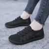 Wide Toe Barefoot Shoes for Women Unisex Minimalist Artificial Casual Sneakers Lightweight Adjustable Slip On Walking Shoe