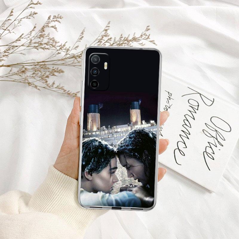

IK68 T-Titanic Transparent Phone Case for LG K22 K30 K40 K40S K41 K42 K50 K50S K51 K51S K52 K61 K62 K71 K92 Q60 Q61 V40 V50 V60 LG K61