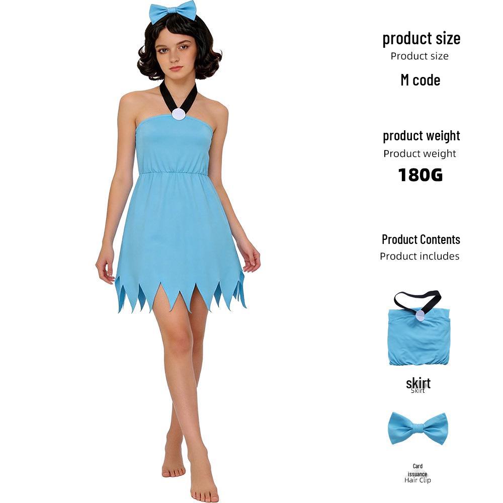 Luxury Custom Film & TV Character Costumes for Modern Primitive Man Cosplay and Anime Performances