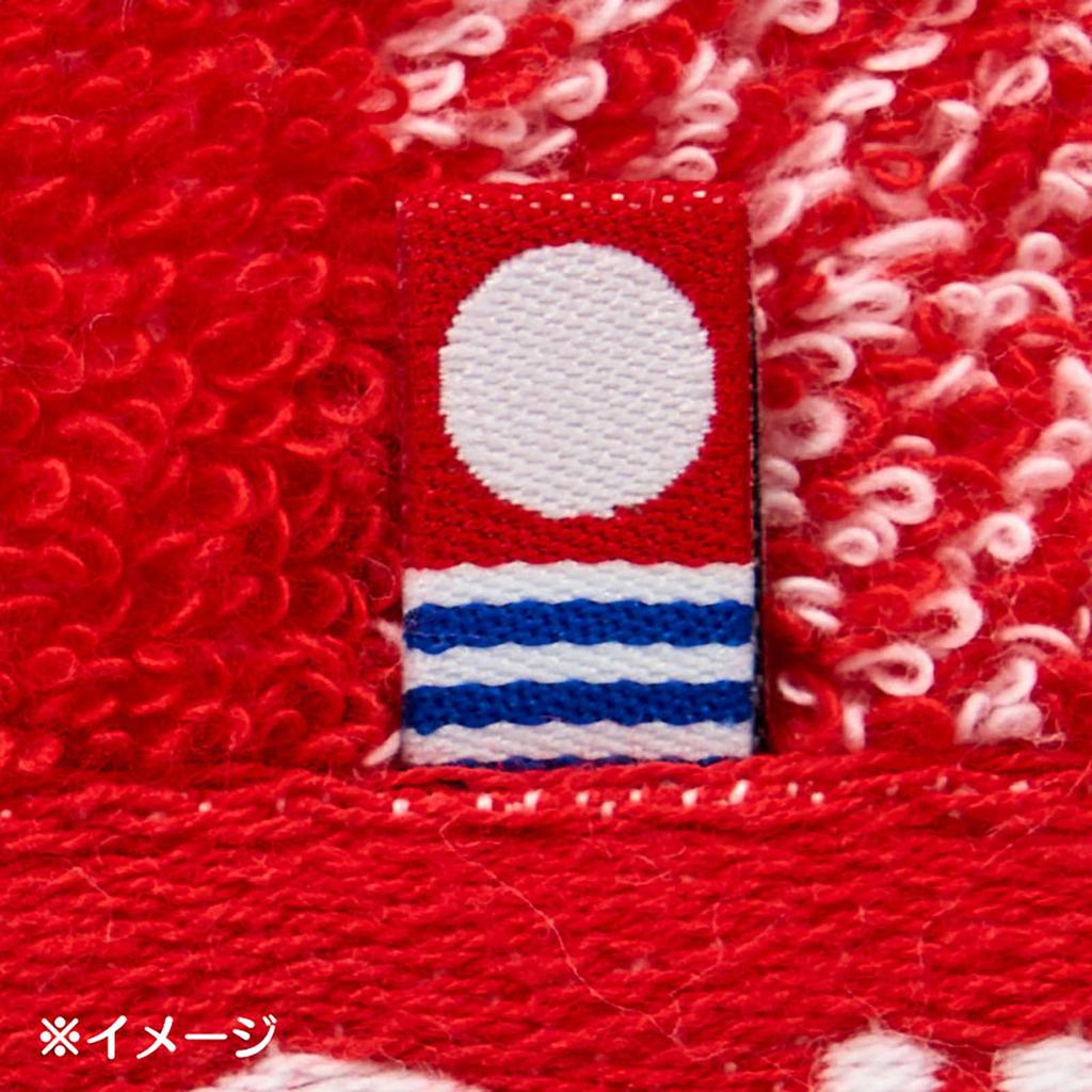 Sanrio Imabari Bath My Made in 449474 Towel, Melody, 100% Cotton, Japan, Gift,