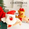 Christmas Plush Toy Popping Toy For Holiday Party Decor And Kids Entertainment