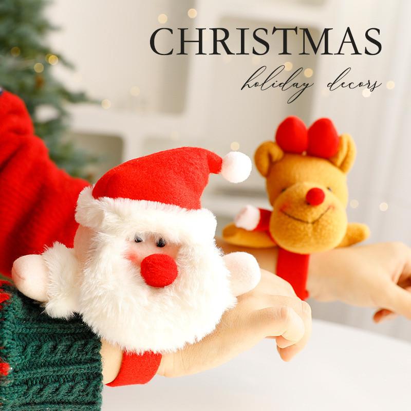 Christmas Plush Toy Popping Toy For Holiday Party Decor And Kids Entertainment