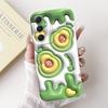For Samsung Galaxy M55 Case SM-M556B Flower Cartoon Panda Soft Silicone Cover For Samsung M55 5G 6.7"Shockproof Phone Case Funda