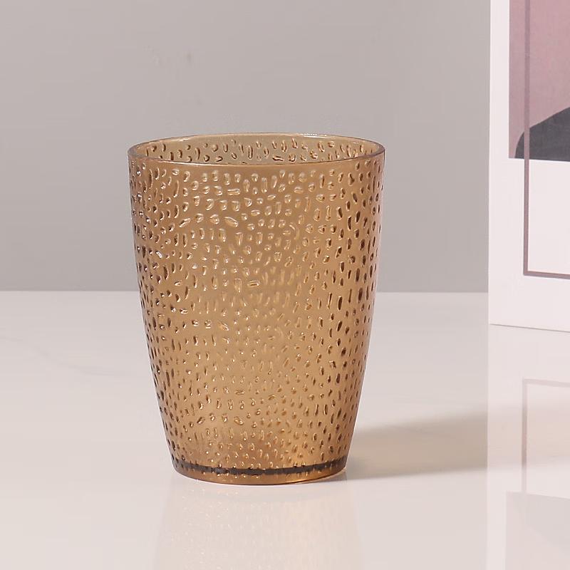 Jingyu Hotel & Home Plastic Mouthwash Cups (10-Pack)