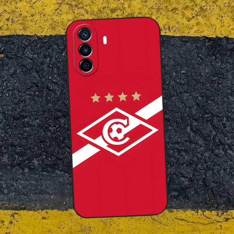 Russian Spartak Moscow Football Phone Case For Honor X20 X9 30 10 60 Pro 50 20i 70 SE V9 X30 V40 V30 V20 X10 Max Shockproof
