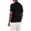 Emporio Armani Solid Color Round Neck Logo Fitted Short Sleeve T-Shirt Men Tops Black 3D1TH0-1JOCZ-0999