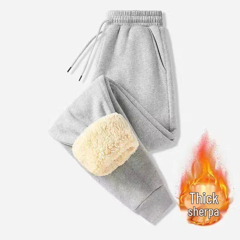 

Чоловічі 2024 Осінь/Зима Товсті Вельветові та Бавовняні Повсякденні Спортивні Штани XL