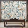 3D Planta Tropical Folhas Verdes Mural Papel de Parede Pintura Sala de estar Quarto Sofá Estudo Jantar Fundo Parede Decoração de Casa Fresco Papel De Parede