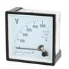Voltage Test Gauge AC 0-50/100/150/250/300/450/500/750/1000V Analog Volt Meter Gauge Voltmeter SQ96