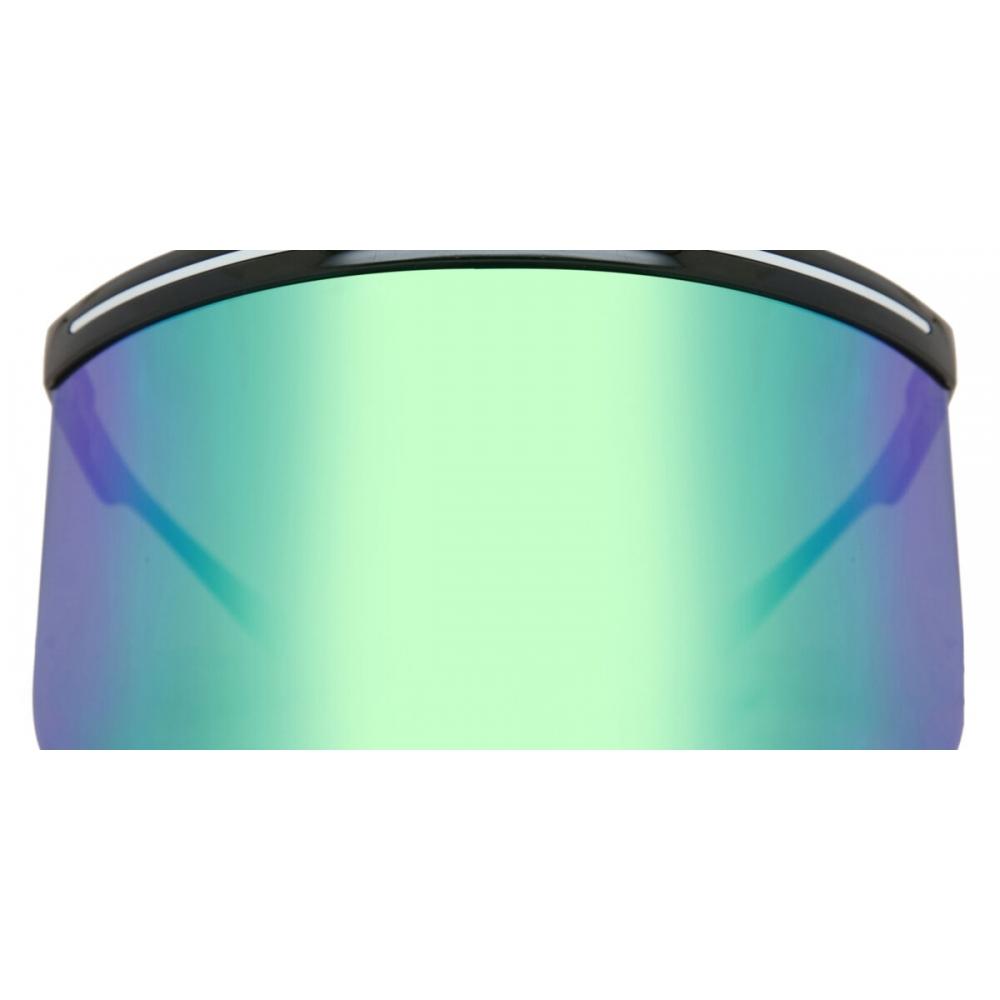 

Polaroid Pld 7038 S Face Shield 7zj Mt uniSex SunglaSSeS Black/156-1-130