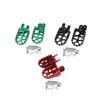 Motorcycle Foot Pegs Sturdy Modification Left Right Pedals Easy Installation for 600 XL600V for Motorbike Accessories