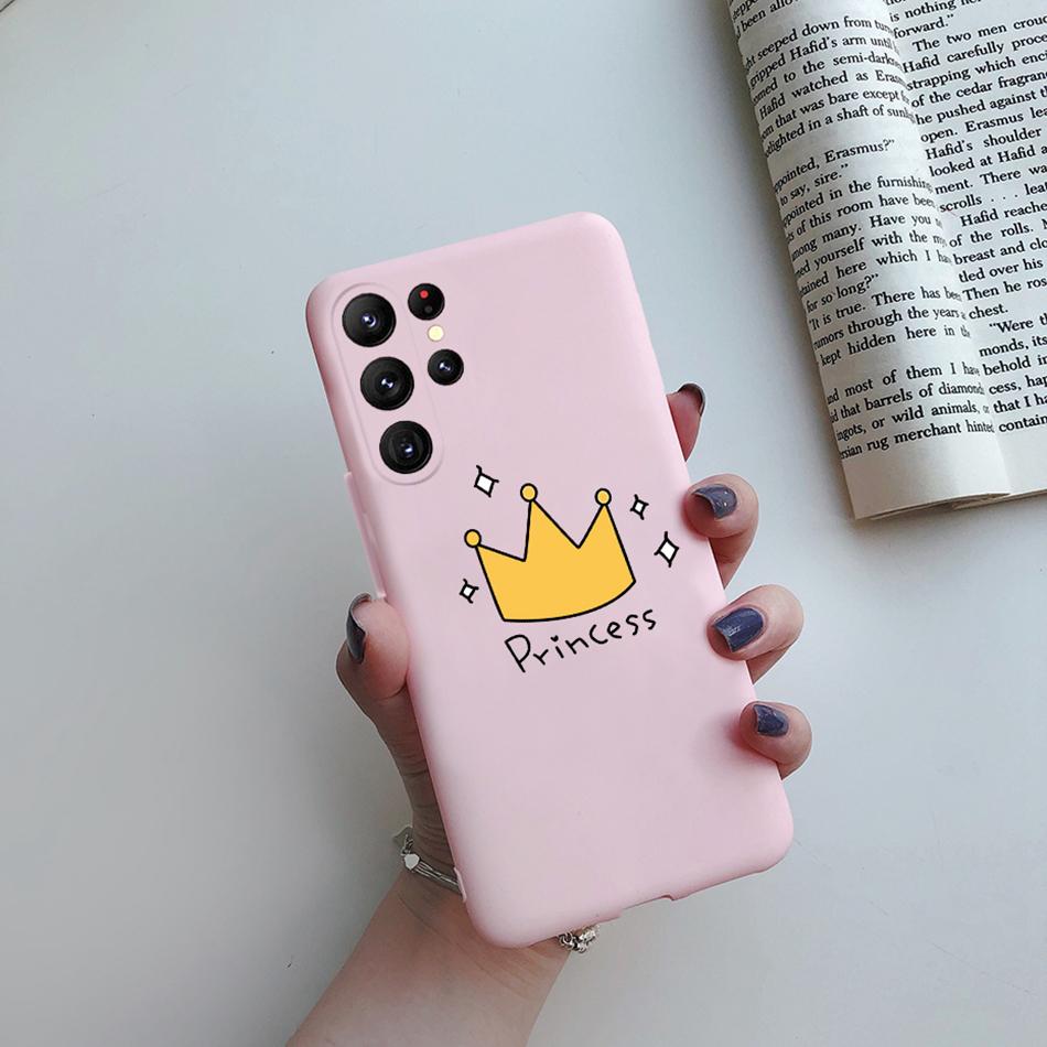 For Samsung S23 Ultra Case S23 Plus Cute Cactus Back Cover Silicone Phone Case For Samsung Galaxy S23 Ultra S 23 Plus Soft Cases