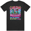 Nostalgischer Präsidenten-Slogan 2 Live Crew Fan T-Shirt Unisex T-Shirt