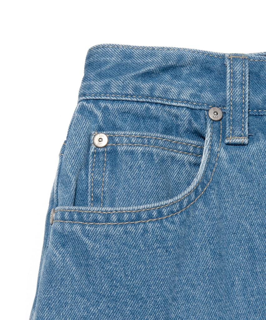 LEE Women'S Cargo Denim Shorts Indigo Medium