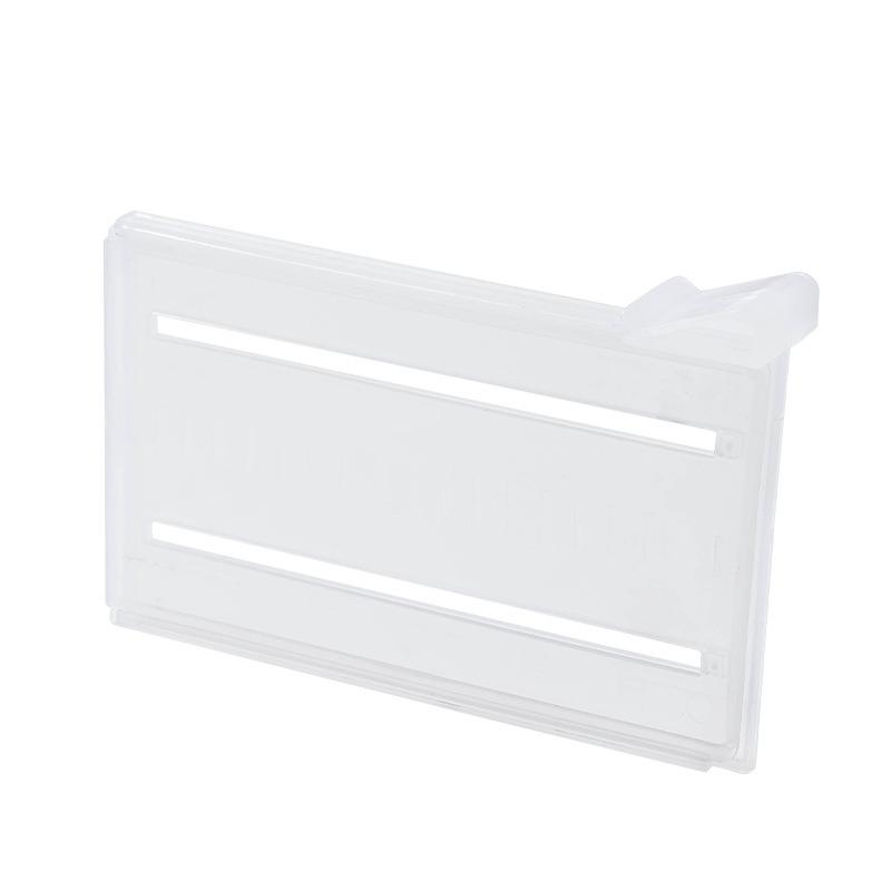 Adjustable Refrigerator Side Door Partition Board and Long Freely Retractable Refrigerator Layer Partition Board for Organizing and Dividing