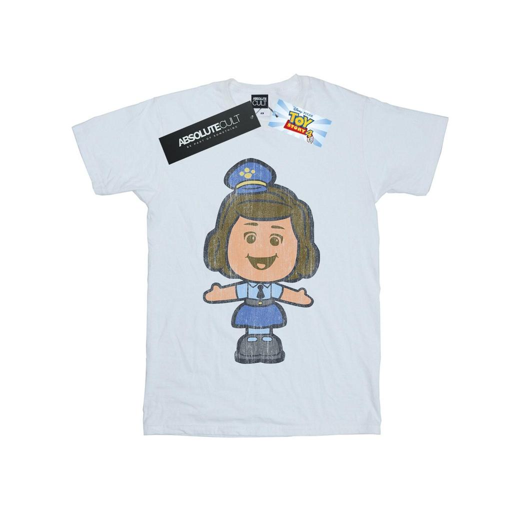 Disney Womens/Ladies Toy Story 4 Classic Giggle McDimples Cotton Boyfriend T-Shirt
