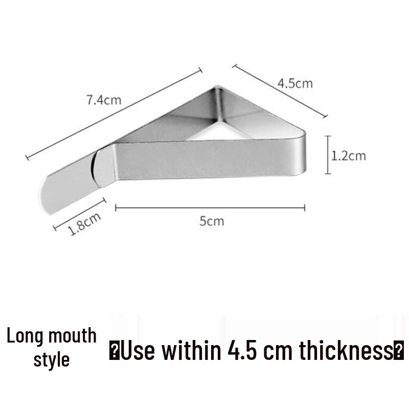 MOLUONA Stainless Steel Tablecloth Clips