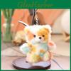 Porte-clés Ours en Peluche avec Motif Dentelle pour Enfants et Adultes