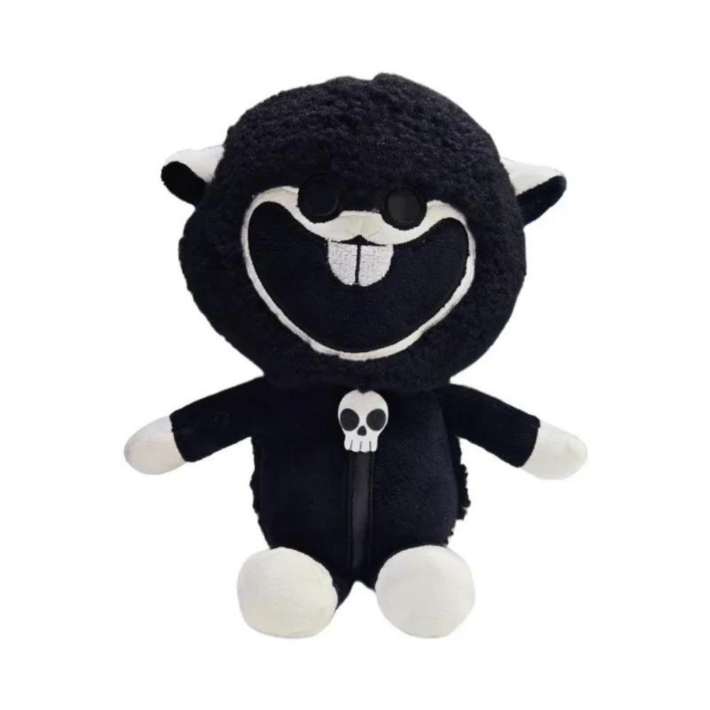 Nightmare Critters Plush Color Lion Toy Doll Smile Critters Cute Kawaii Model Dolls Playtime Bedroom Decoration Christmas Gifts