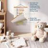 ZTGDA I Am Kind, I Am Brave Wall Art Poster, pirational Positive Quotes Linen Canvas Wall Hanging Decor for Classroom,Nursery,Playroom,Bedroom,