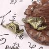 Metal Animal Statues Figurines Angler Fish Statue Figurines Sculptures Tabletop Centerpieces Home Decors Collectibles