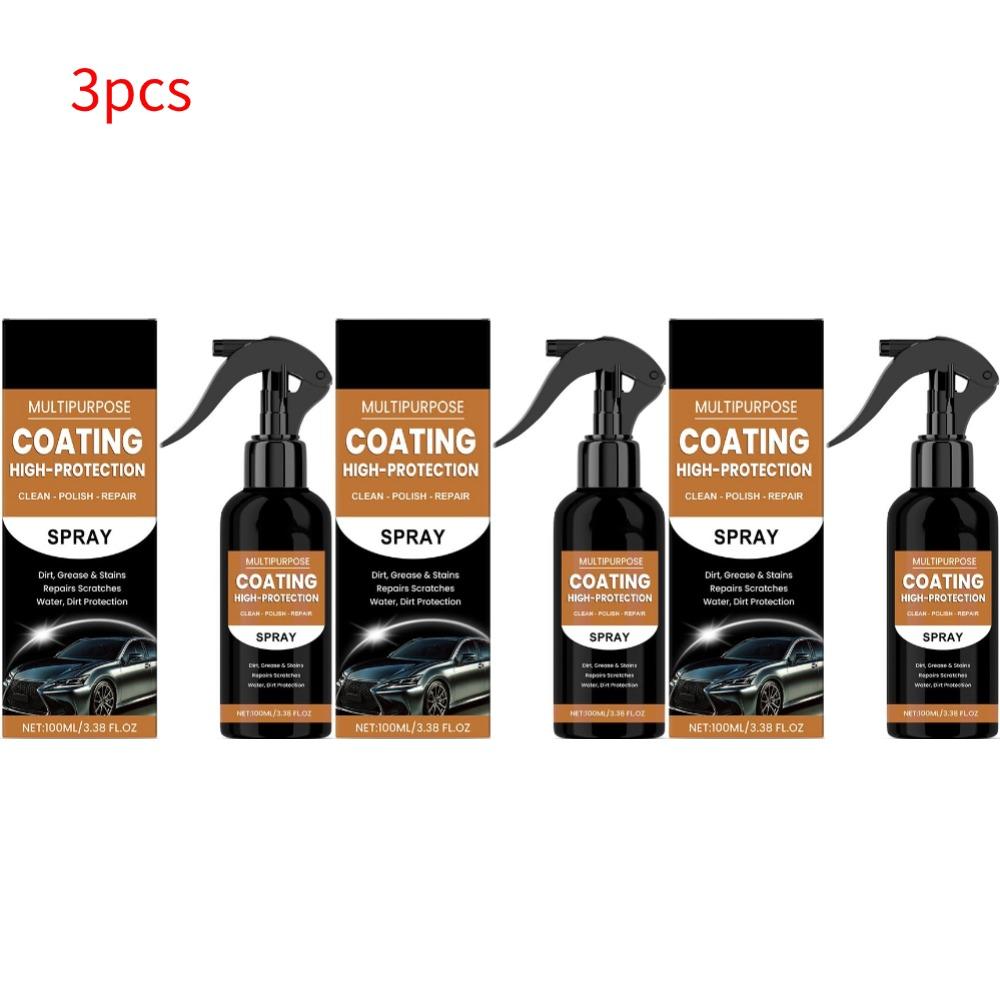 Rust Remover Spray Car Scratch Remover Upgrade Rust Remover for Metal Multiple Surfaces Iron Stain Cleaner Antirust Agent 1-10pc