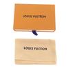 LOUIS VUITTON  M64177 Monogram key ring black metal mens