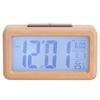 Modischer Wecker Elektronische Uhr mit Temperaturanzeige für Büro Zuhause Wohnzimmer