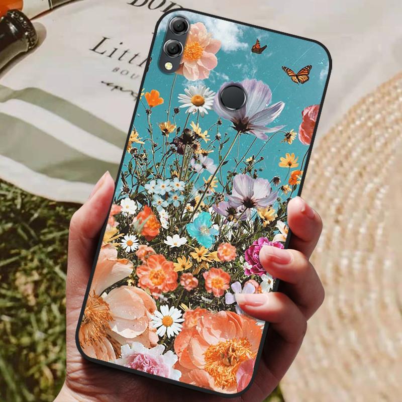 For Huawei Honor 8x Case Honor8x Max Silicon Soft TPU Back Cover for Huawei Honor 8x Phone Cases Protect Coque Bags Shell Capa