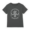 Stranger Things Demogorgon Hunter Kids T-shirt 7-13 Years, Charcoal