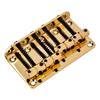 4 String Electric Bass Bridge Golden Color Bass Guitar Bridge  Electric Bass Guitar