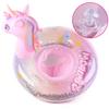 Pool Float for Kids Unicorn Swim Floats for Toddlers Age 3-8 Years Inflatable Floaties Unicorn Swimming Ring