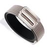 Men's Belt Automatic Buckle Durable Nylon Tactical Braided Belt Middle Aged and Young Outdoor Belt Belt Belt Men