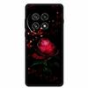 For OnePlus 13 5G Case Colorful Splicing Cartoon Soft Silicone Black Cover For OnePlus 13R 5G Fashion Capa 1+13 Protective Funda