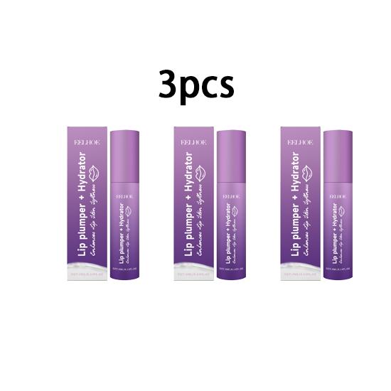EELHOE Moisturizing Lip Balm Gently Cares for the Lips To Improve Dryness, Peeling, Smooth and Shiny Daily Lip Care 1pcs